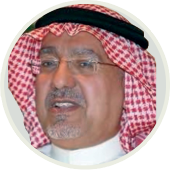 الأستاذ إبراهيم عبد الله السبيعي